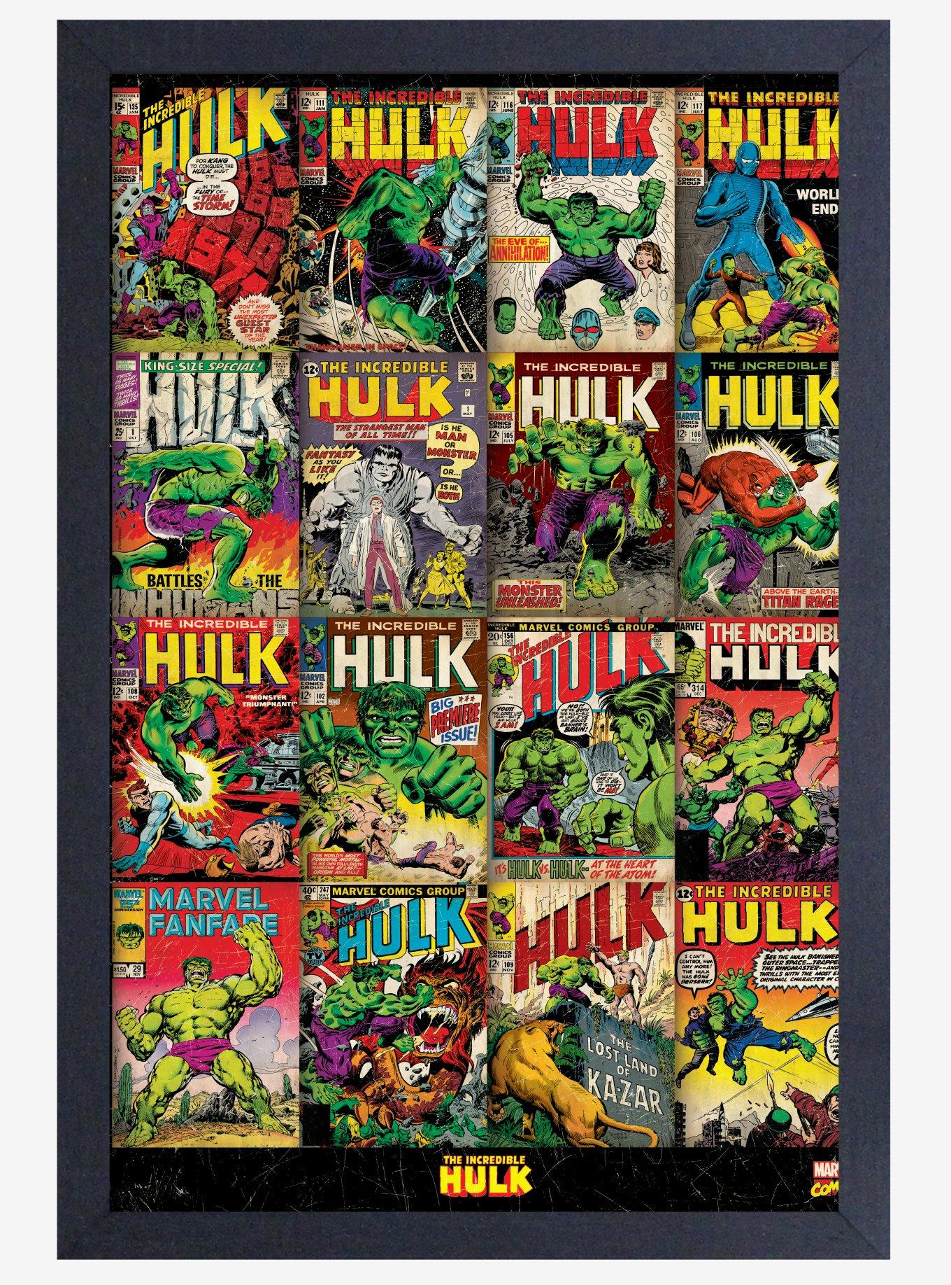 Marvel Hulk Cover Poster, , hi-res