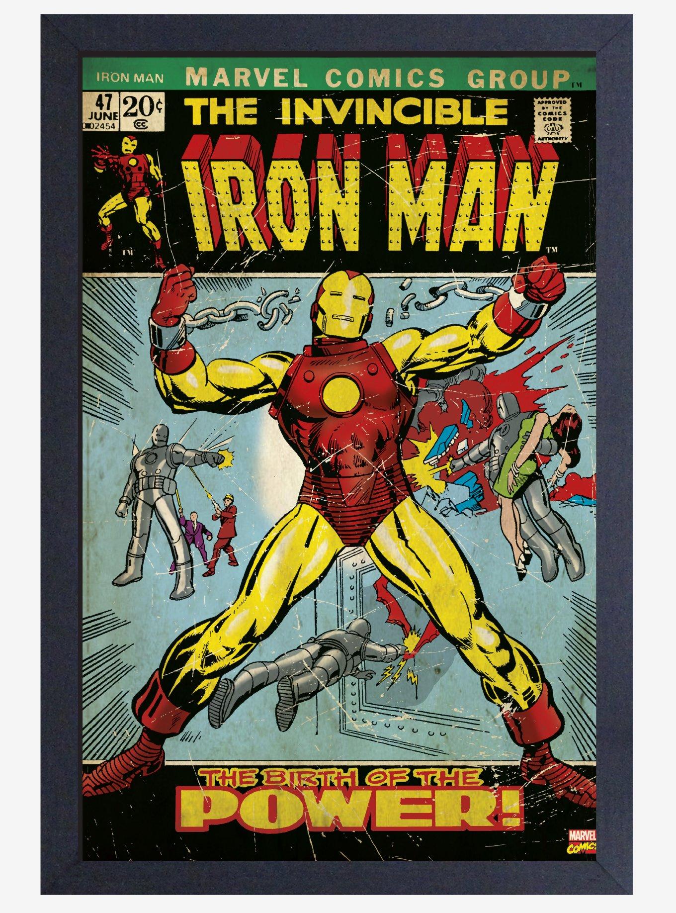 Marvel Iron Man #47 Poster, , hi-res