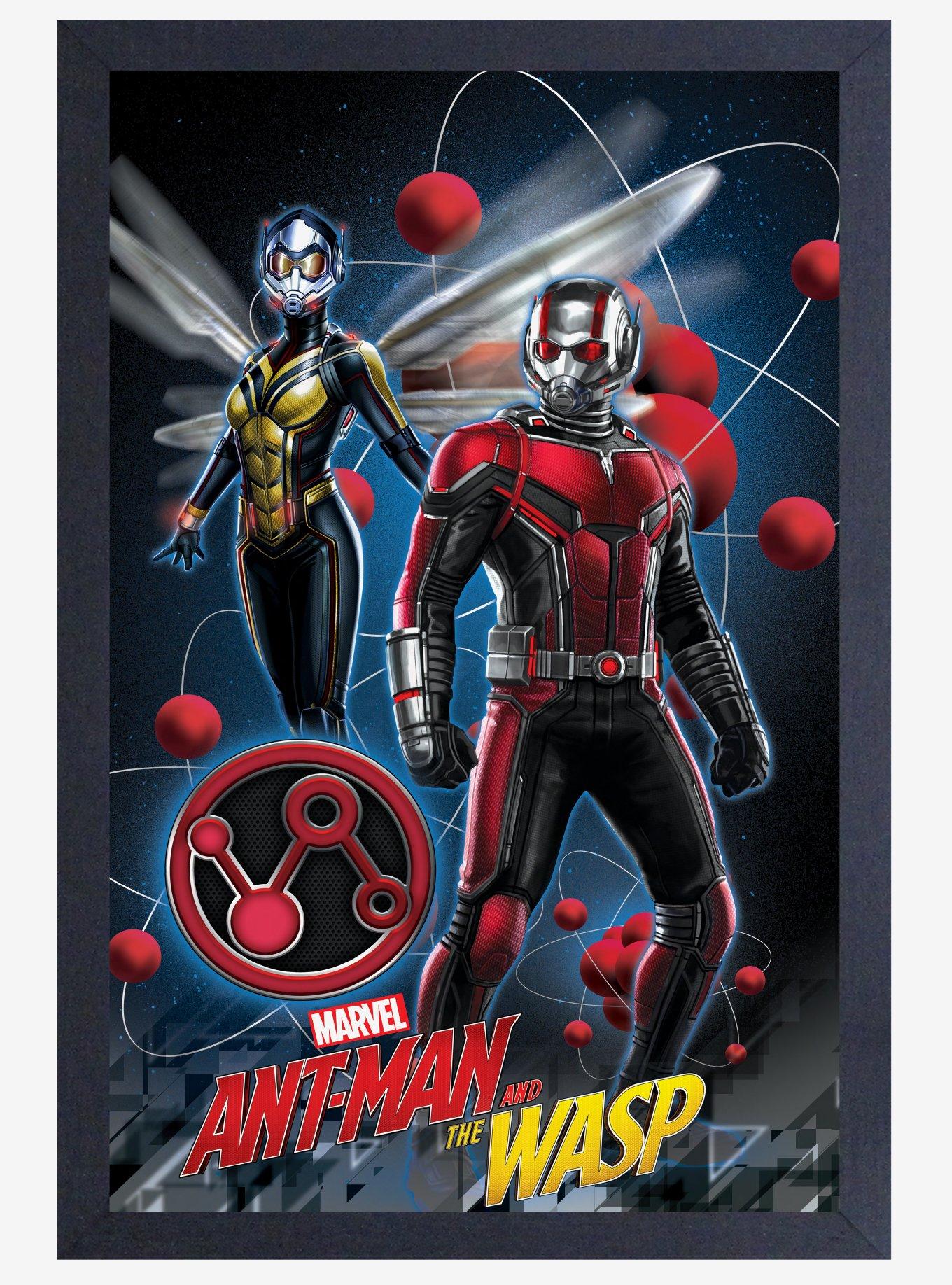 Marvel Antman And The Wasp Floating Molecules Poster, , hi-res