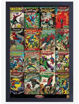 Marvel SpiderMan Cover Poster, , hi-res