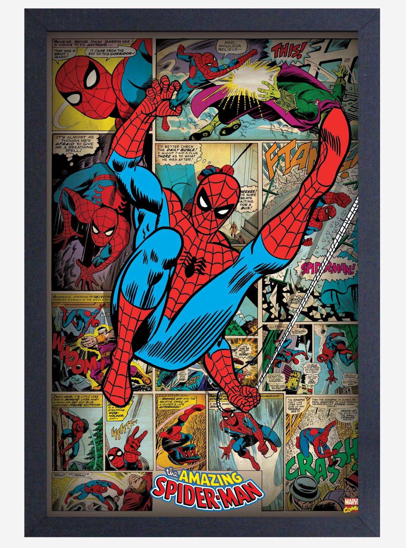 Hot Topic Marvel Spider-Man Daily Bugle Tab Journal