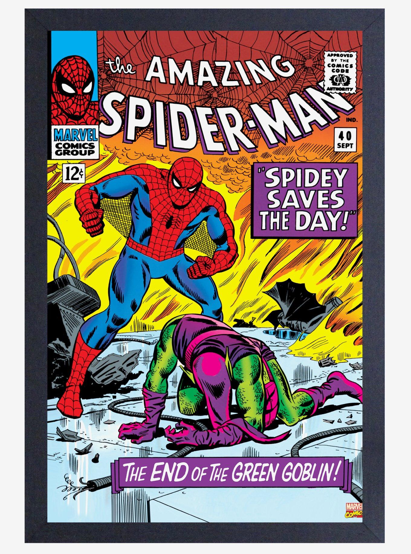 Marvel Spiderman Spiderman #40 Poster, , hi-res