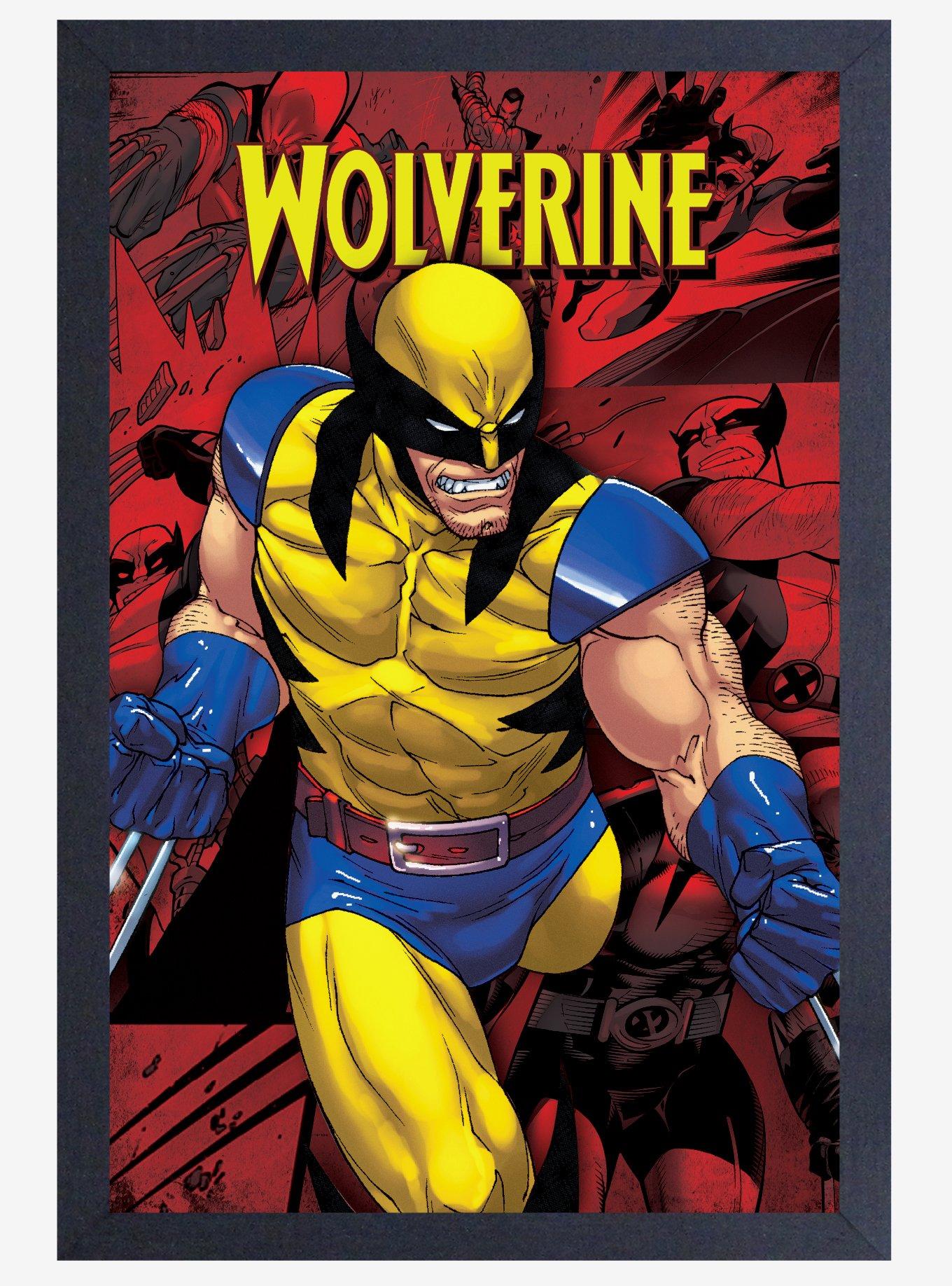 Marvel X-Men Wolverine Scowl Poster, , hi-res