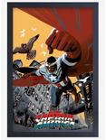 Marvel Captain America Sam Wilson Poster, , hi-res