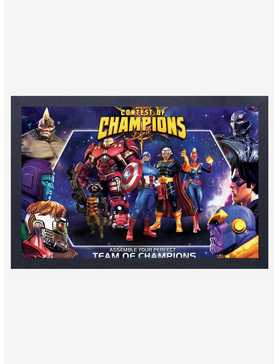 Marvel Contest Of Champions Choose Team Poster, , hi-res