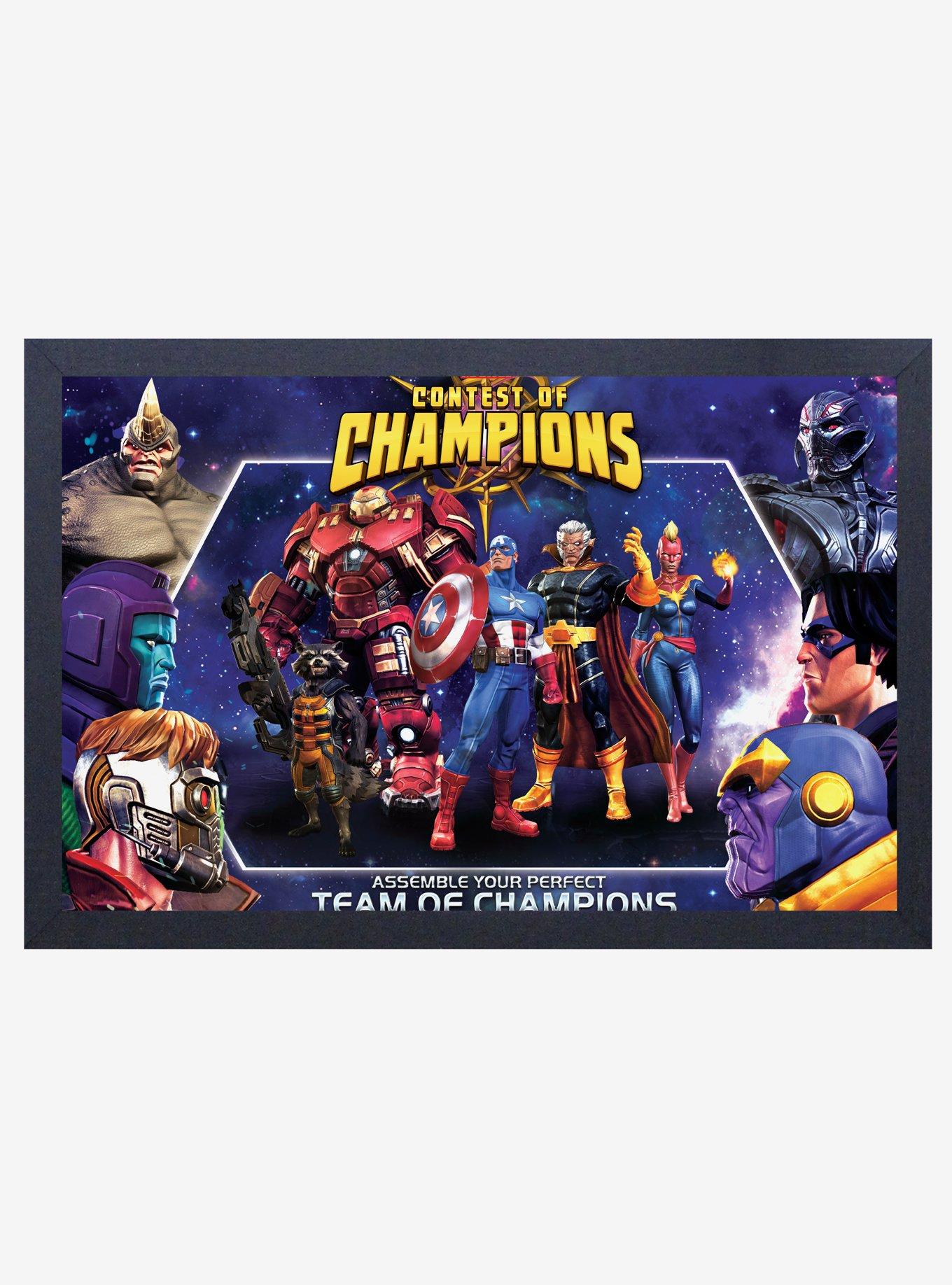 Marvel Contest Of Champions Choose Team Poster, , hi-res