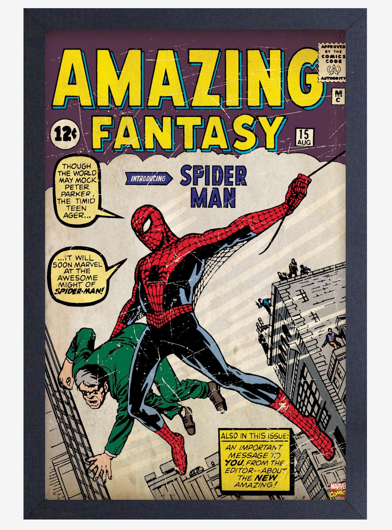 Marvel SpiderMan Amazing Fantasy #15, , hi-res