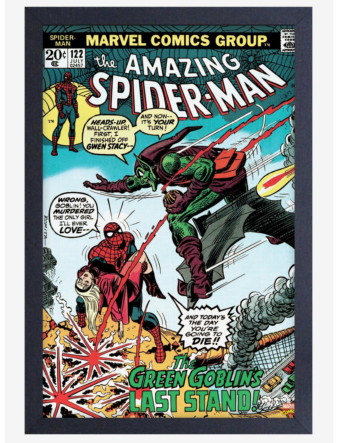 Marvel Spiderman #122 Poster, , hi-res