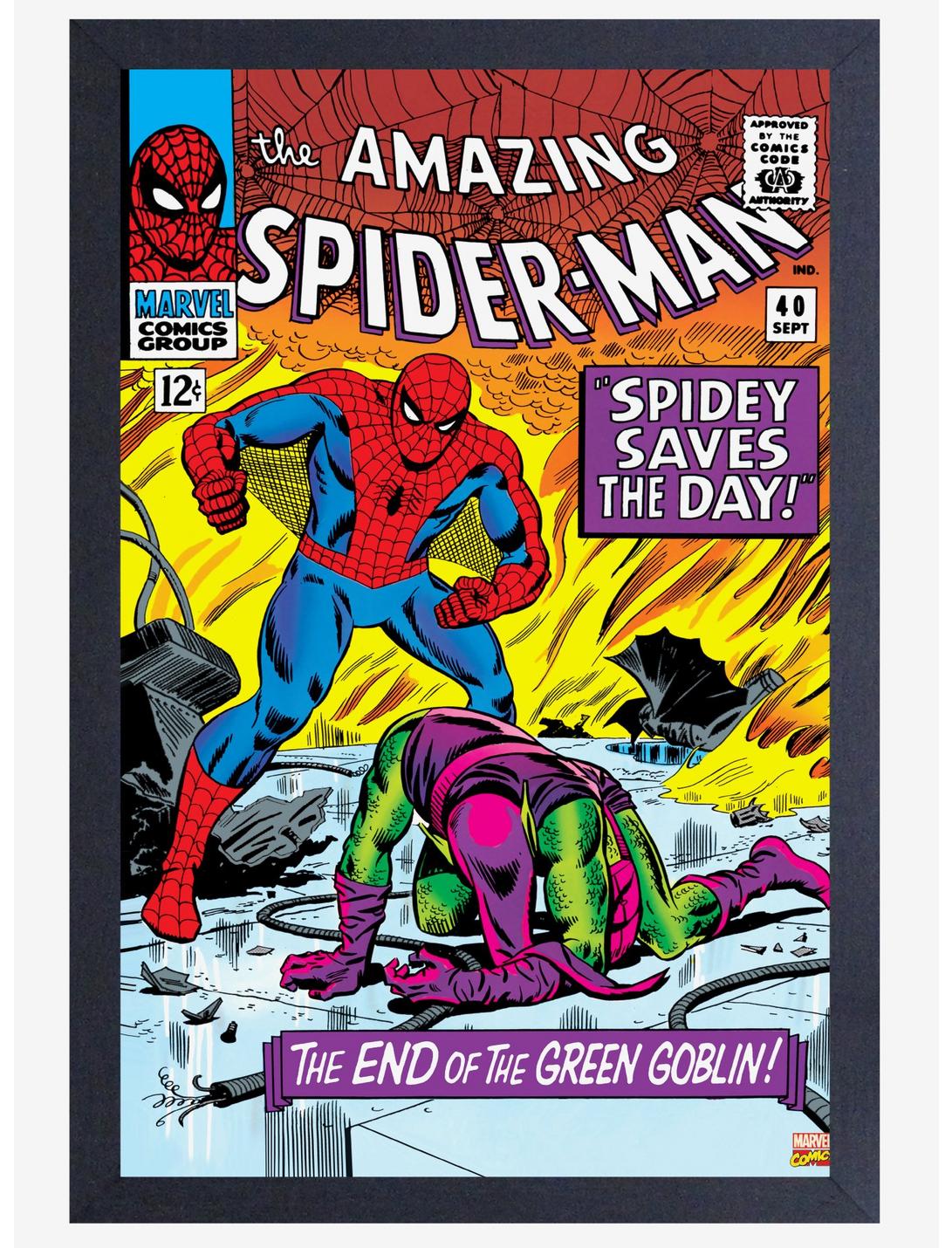 Marvel Spiderman #40 Poster, , hi-res
