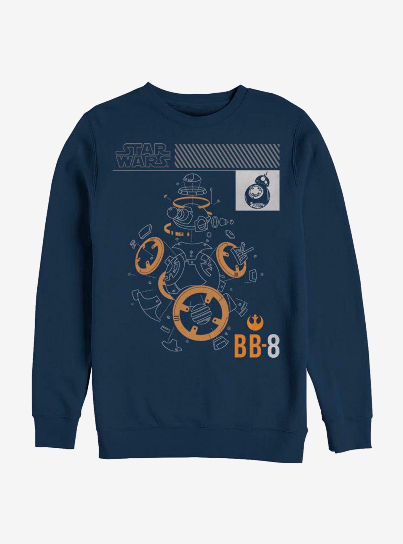 Star Wars BB-8 Dismantled Sweatshirt, , hi-res