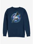Marvel Avengers Tech Logo Sweatshirt, NAVY, hi-res