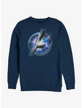 Marvel Avengers Tech Logo Sweatshirt, , hi-res