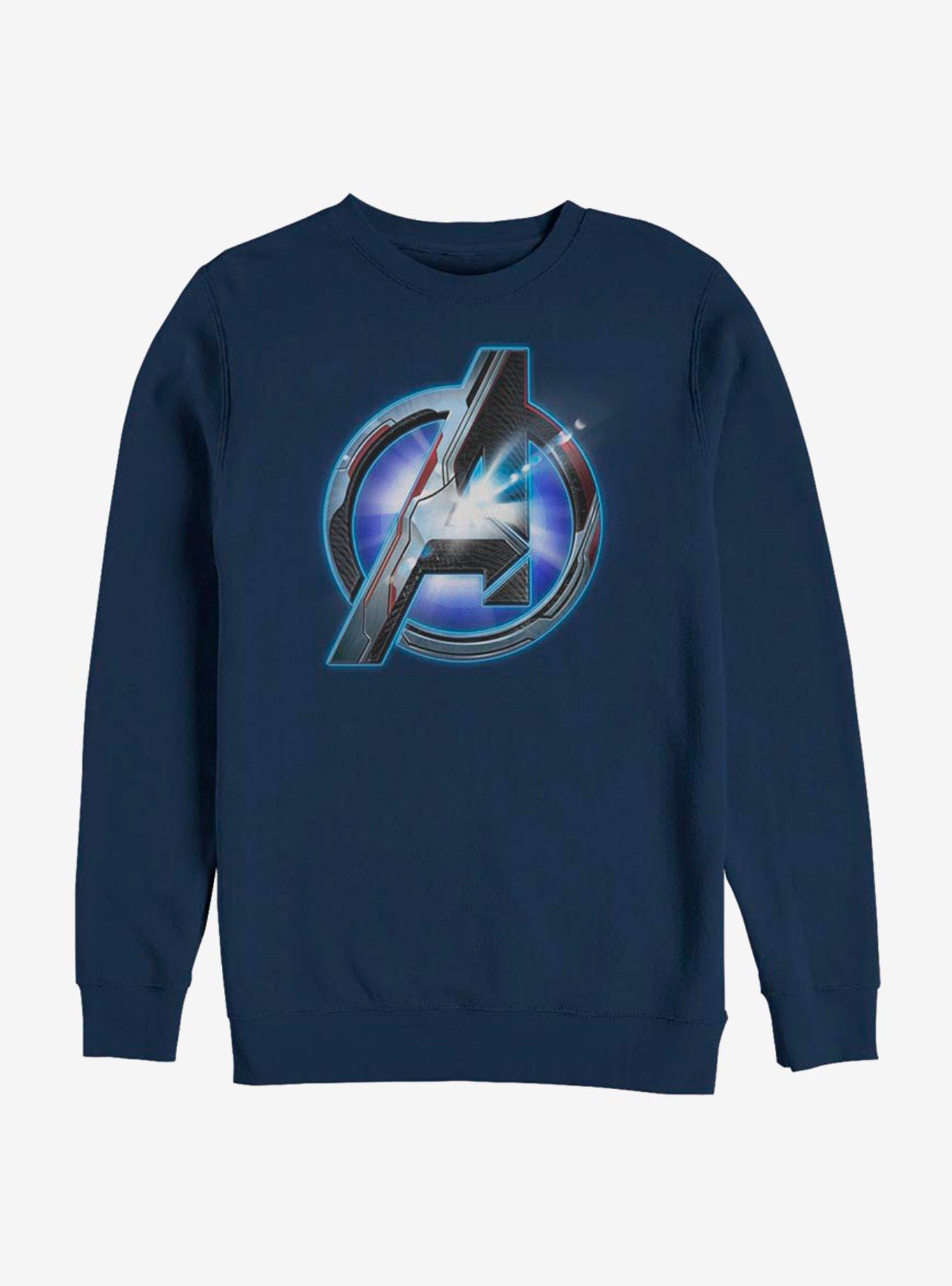 Marvel Avengers Tech Logo Sweatshirt, , hi-res