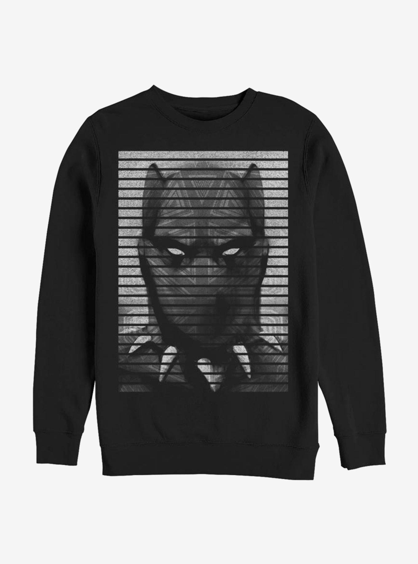 Marvel Black Panther Panels of the Panther Sweatshirt, , hi-res