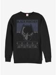 Marvel Black Panther Ugly Panther Sweatshirt, BLACK, hi-res
