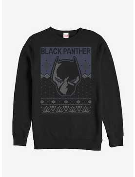 Marvel Black Panther Ugly Panther Sweatshirt, , hi-res