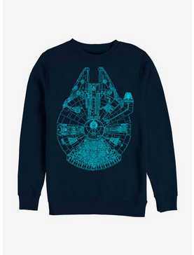 Star Wars Blue Falcon Sweatshirt, , hi-res
