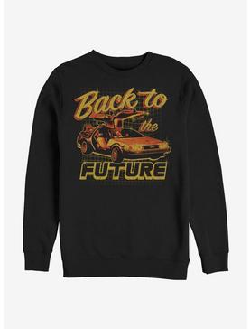 Back To The Future Back To The Races Sweatshirt, , hi-res