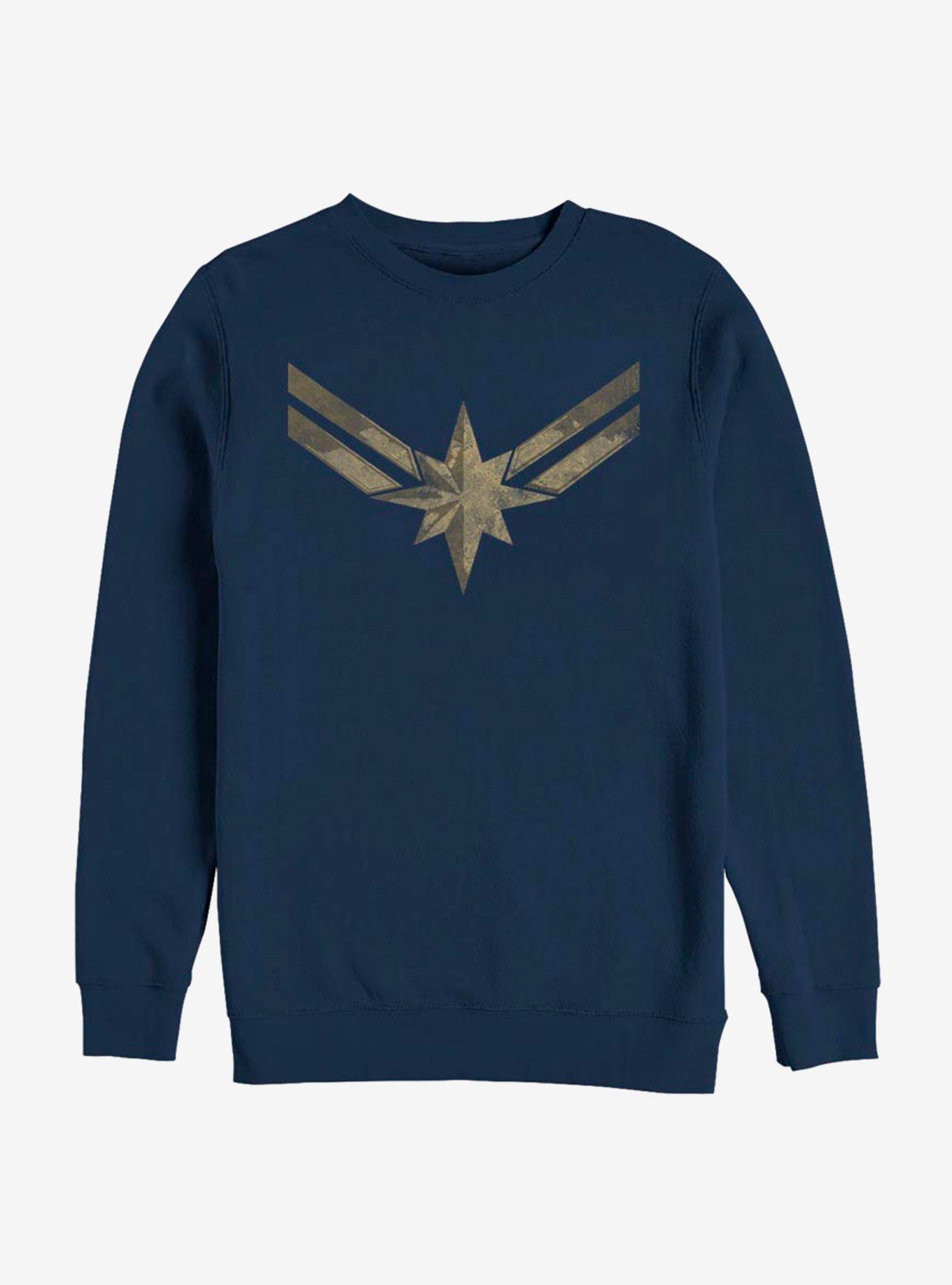 Marvel Captain Marvel Costume Sweatshirt, , hi-res