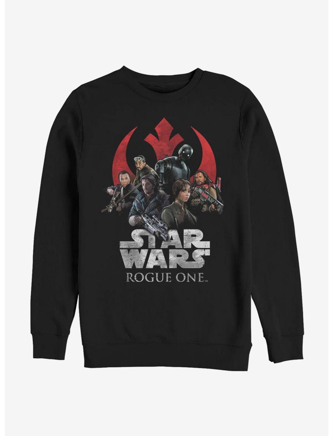 Star Wars Classic Rogue Sweatshirt, BLACK, hi-res