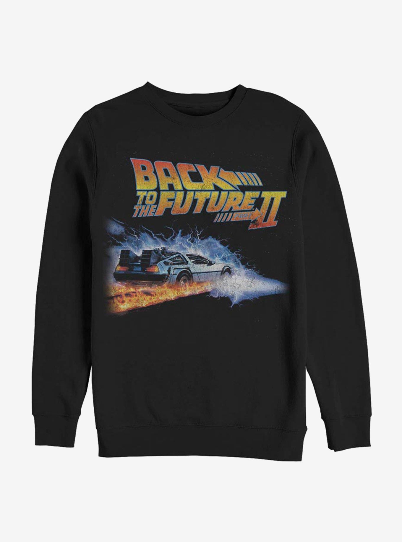 Back To The Future Future 2 Sweatshirt, , hi-res