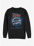 Back To The Future Future Front Sweatshirt, BLACK, hi-res