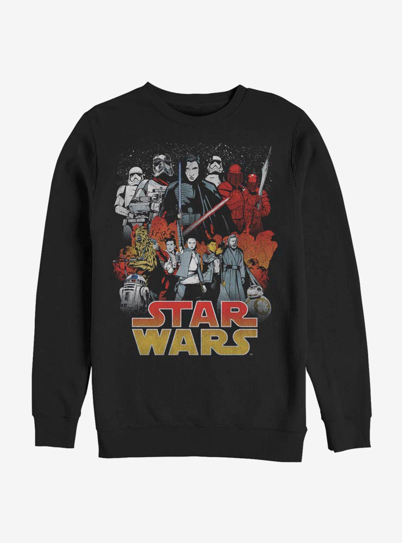 Star Wars Divine Journey Sweatshirt, BLACK, hi-res
