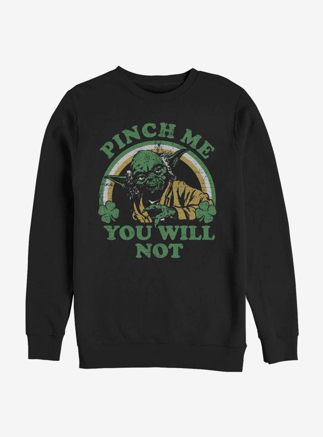 Star Wars Don't Pinch Sweatshirt - BLACK | BoxLunch