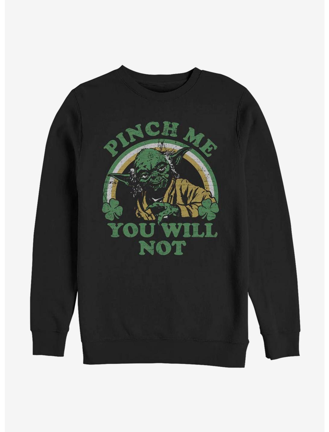 Star Wars Don't Pinch Sweatshirt, BLACK, hi-res
