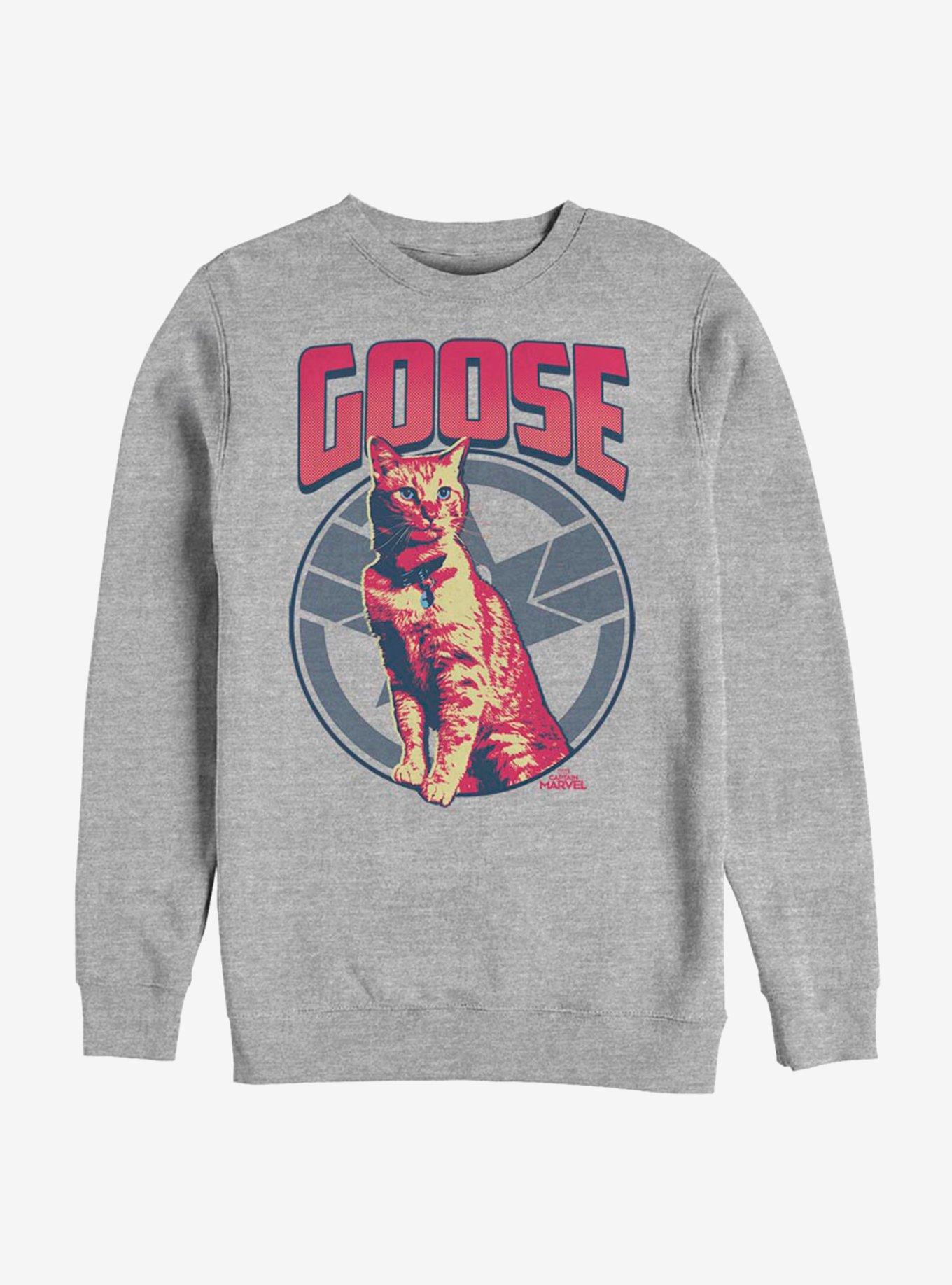 Marvel Captain Marvel Goose on the Loose Sweatshirt, , hi-res