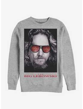 The Big Lebowski Big Face Poster Sweatshirt, , hi-res