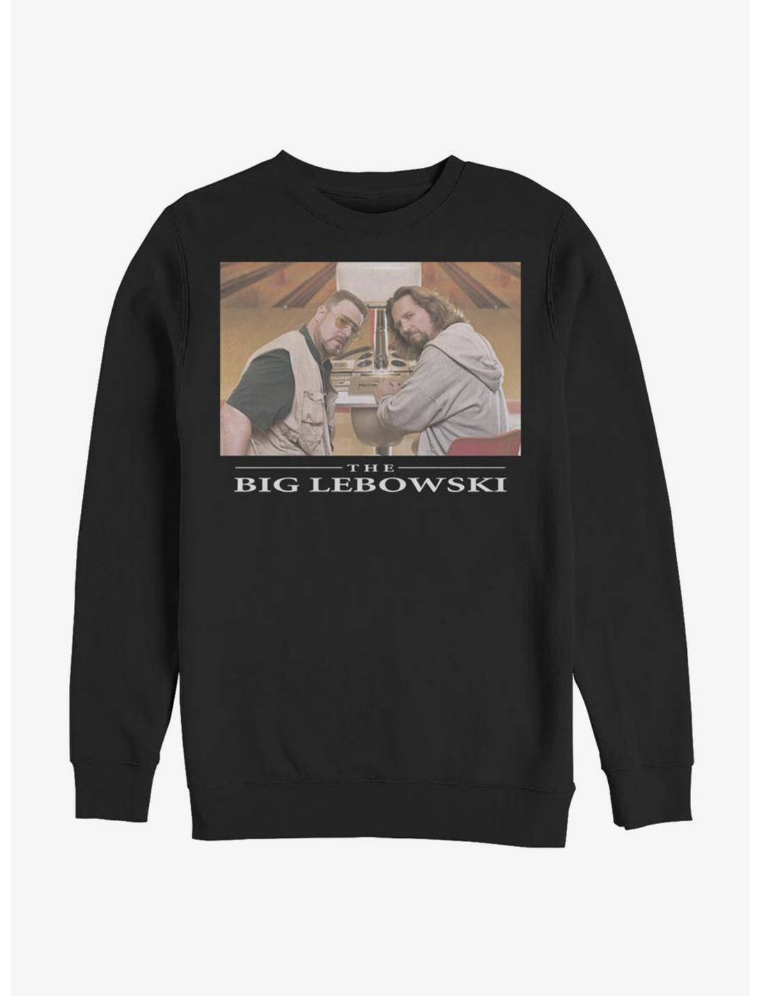 The Big Lebowski Big Lebowski Sweatshirt, BLACK, hi-res