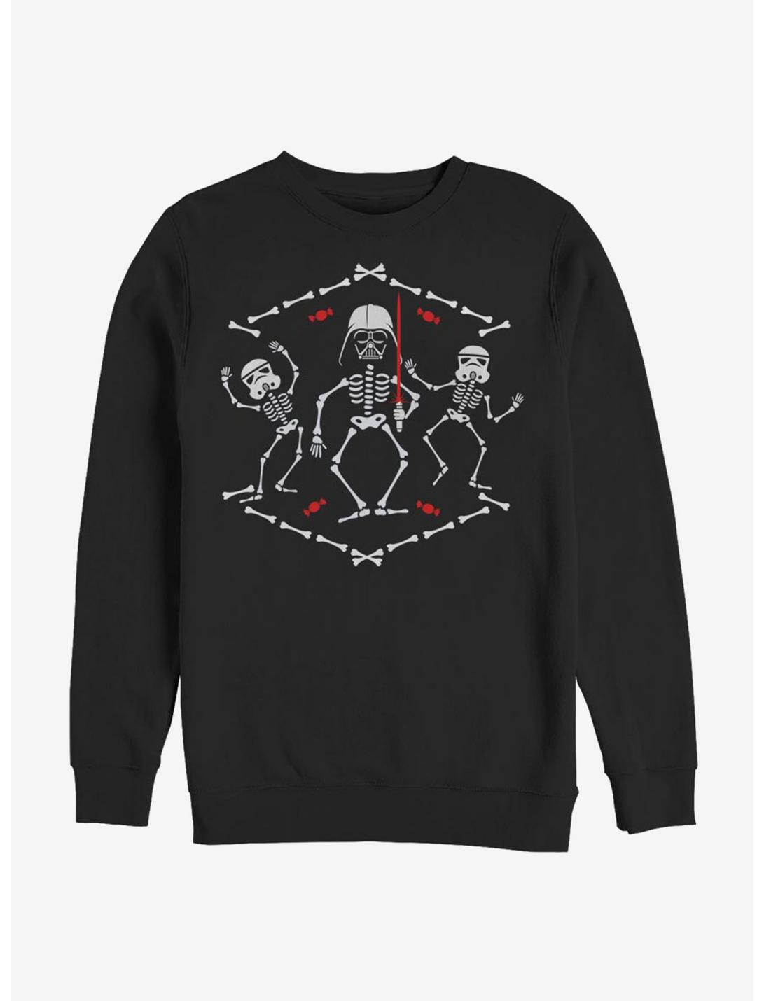 Star Wars Empire Bones Sweatshirt, BLACK, hi-res