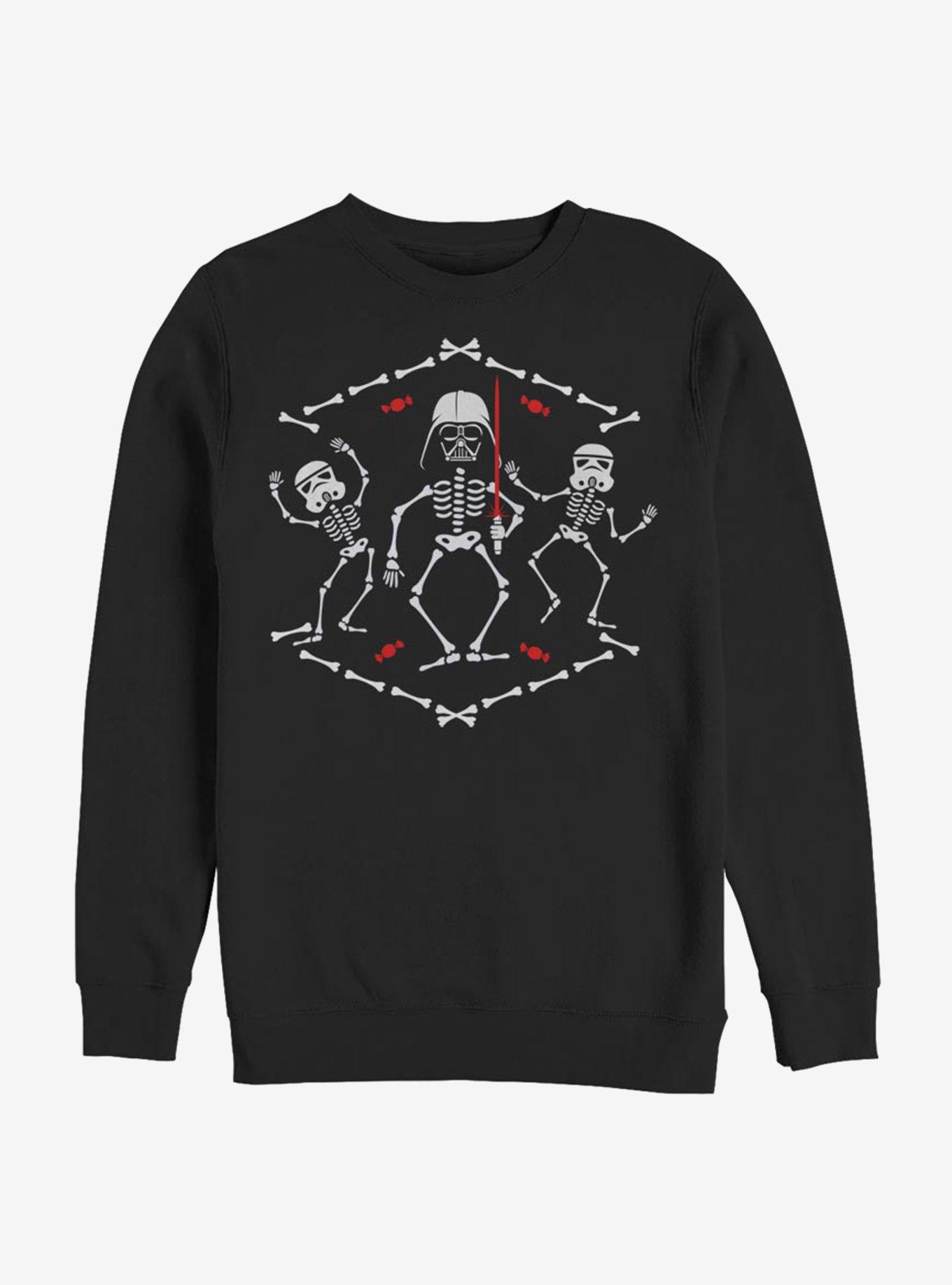 Star Wars Empire Bones Sweatshirt, BLACK, hi-res