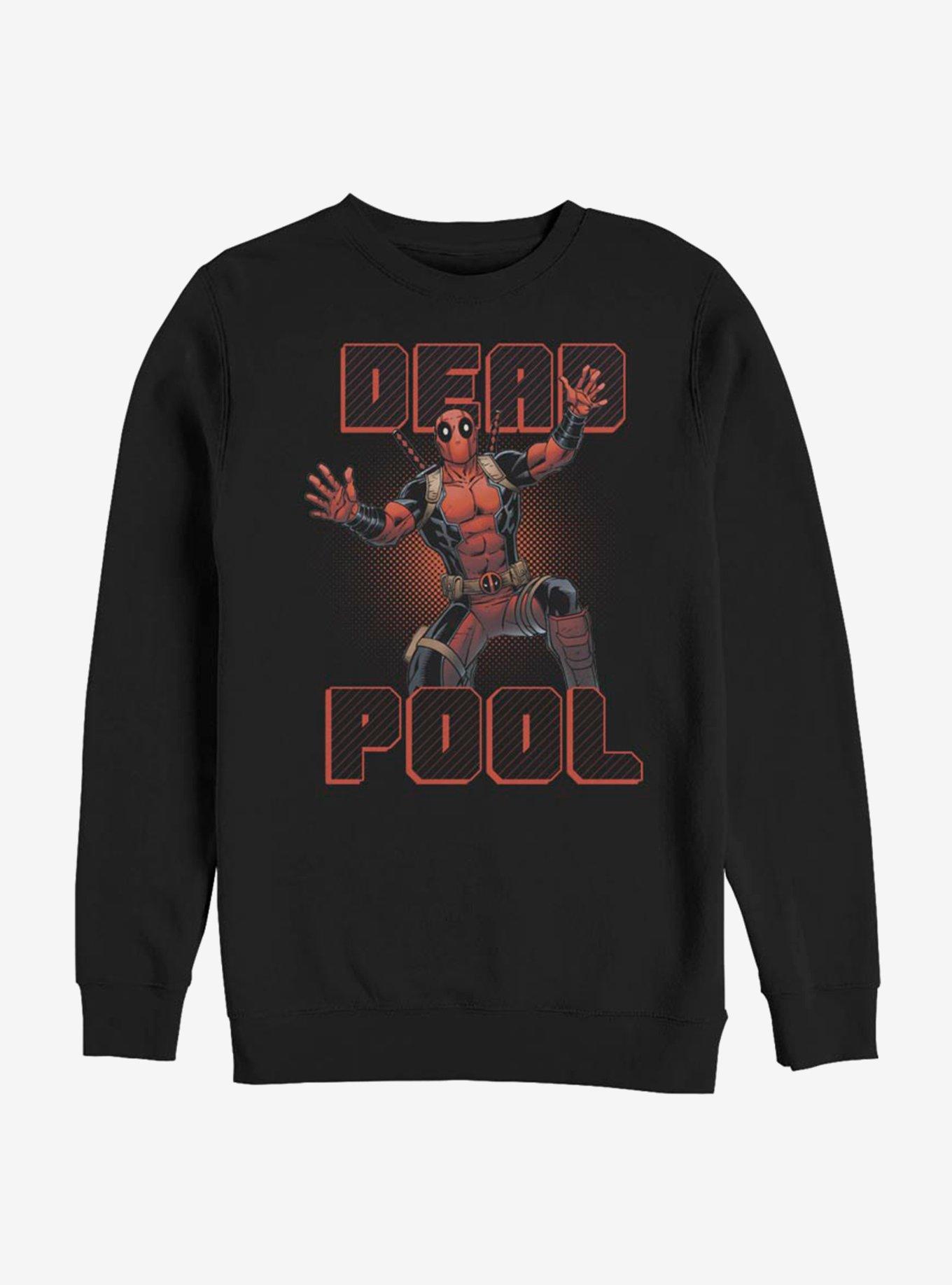 Marvel Deadpool Classic Sweatshirt, BLACK, hi-res