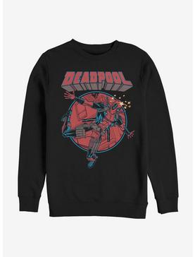 Marvel Deadpool Falling Dead Sweatshirt, , hi-res