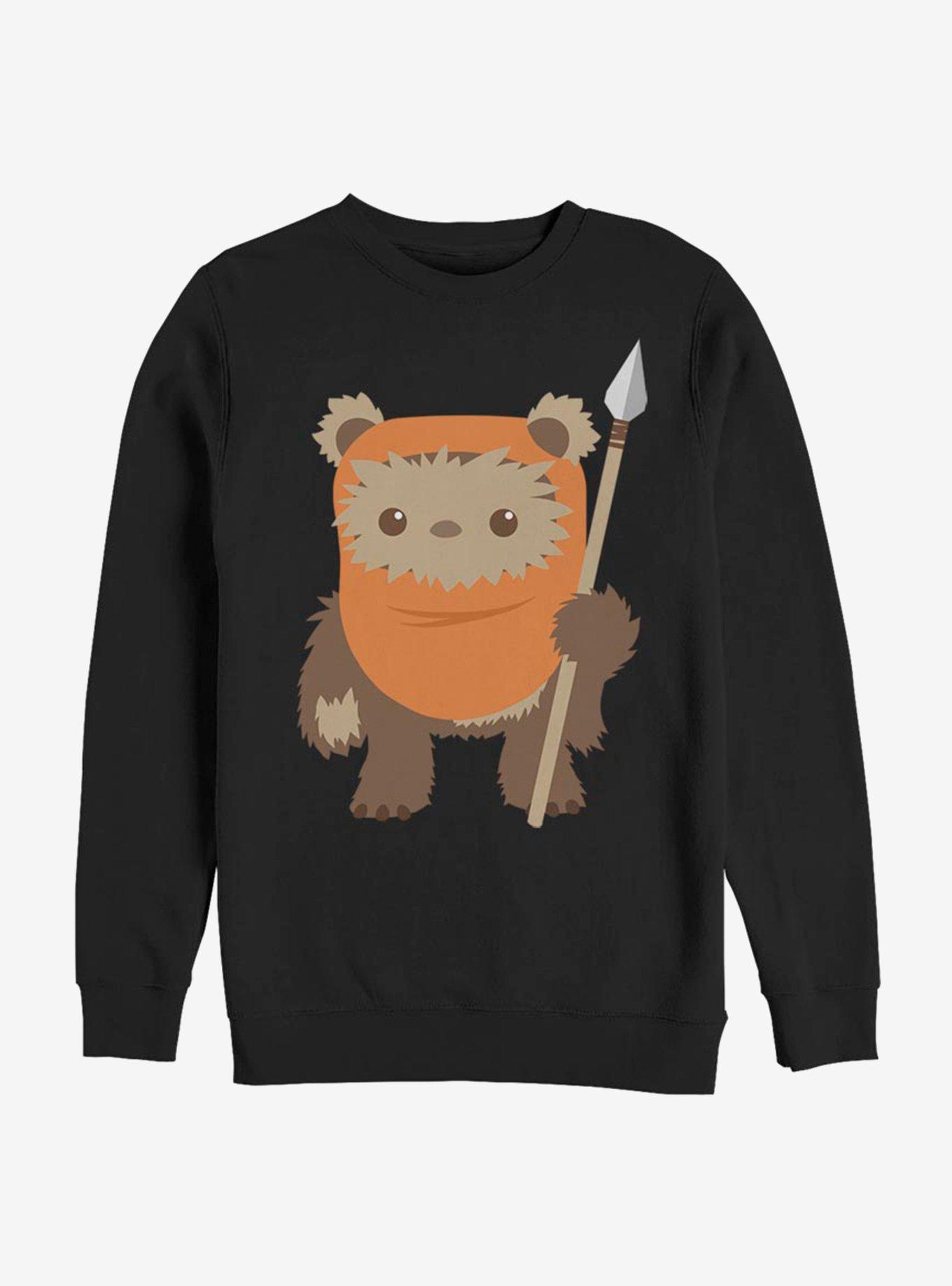 Star Wars Ewok Spear Sweatshirt, BLACK, hi-res