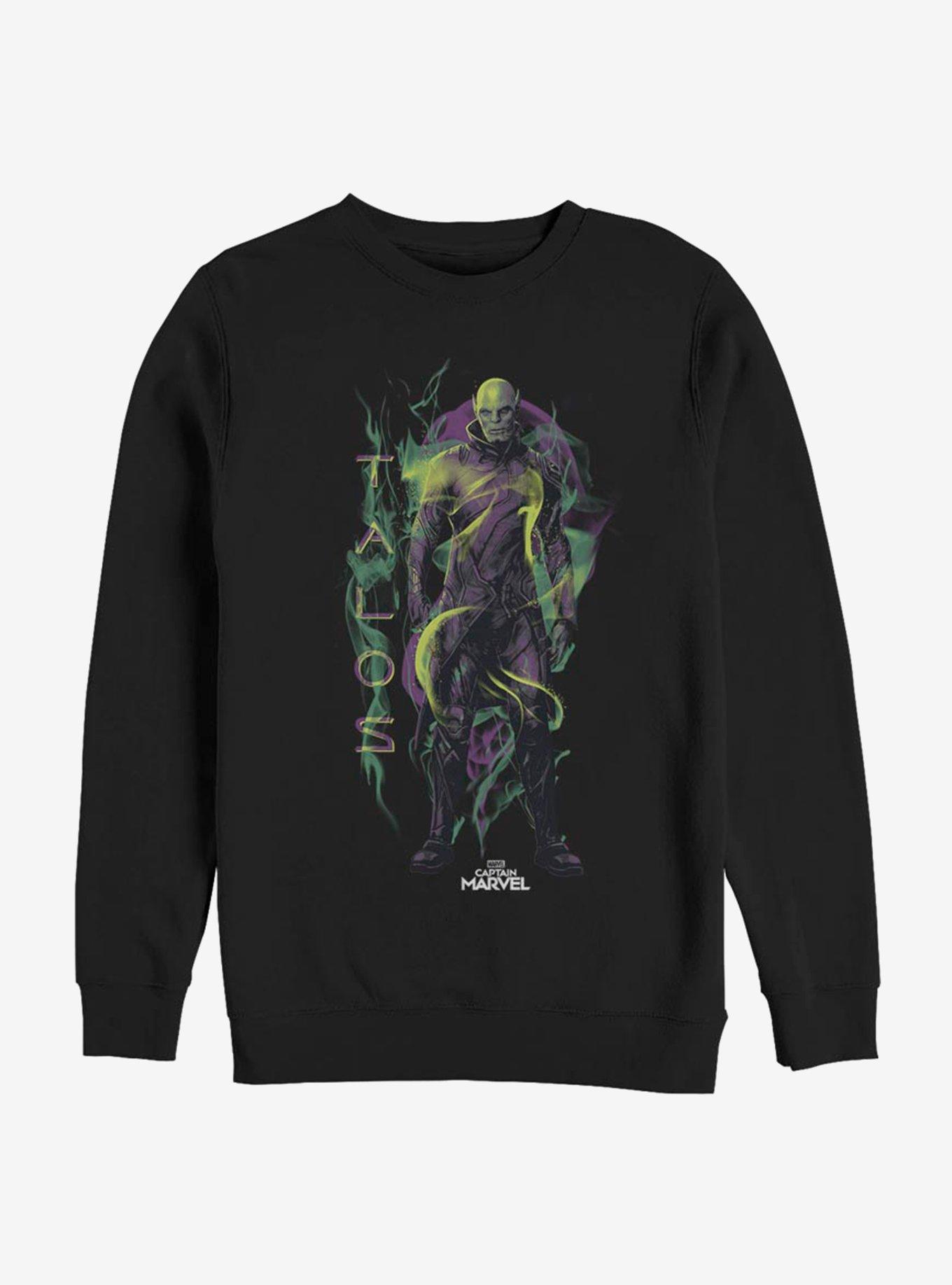 Marvel Captain Marvel Talos Sweatshirt, , hi-res