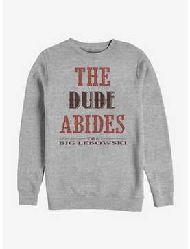 The Big Lebowski Dude Abides Sweatshirt, , hi-res
