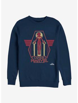 Marvel Captain Marvel To the Skies Sweatshirt, , hi-res