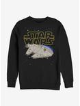 Star Wars Falcon Squared Sweatshirt, BLACK, hi-res