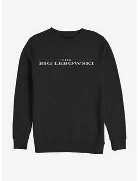 The Big Lebowski Logo Sweatshirt, , hi-res