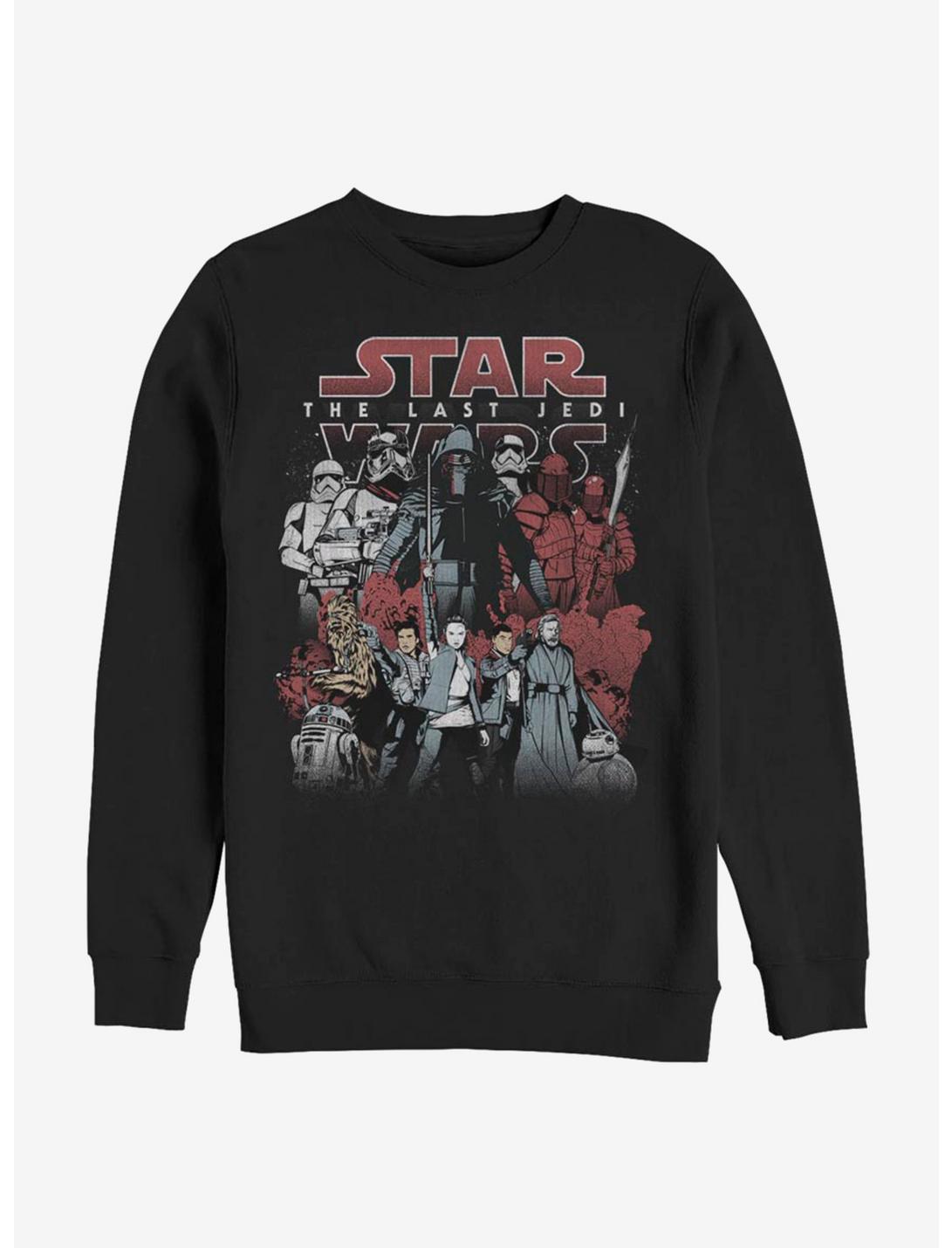 Star Wars Good and Evil Sweatshirt, BLACK, hi-res