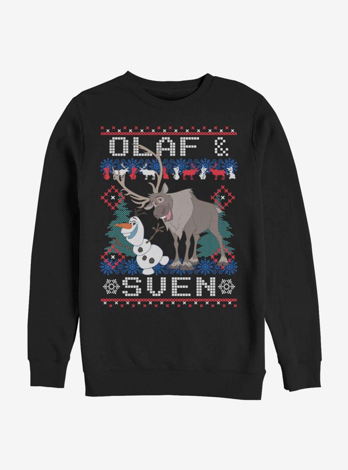 Disney Frozen Olaf And Sven Sweatshirt, , hi-res