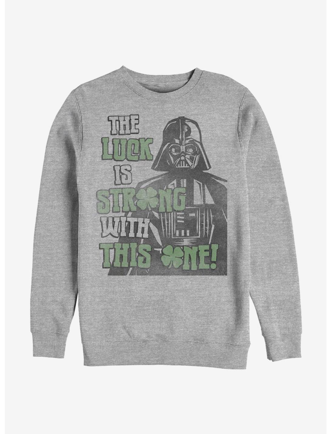 Star Wars Good Luck Sweatshirt, ATH HTR, hi-res