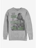 Star Wars Good Luck Sweatshirt, ATH HTR, hi-res