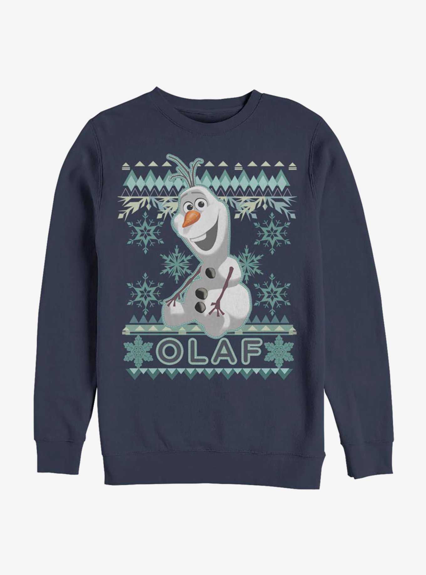 Disney Frozen Olaf Fade Xmas Sweatshirt, , hi-res