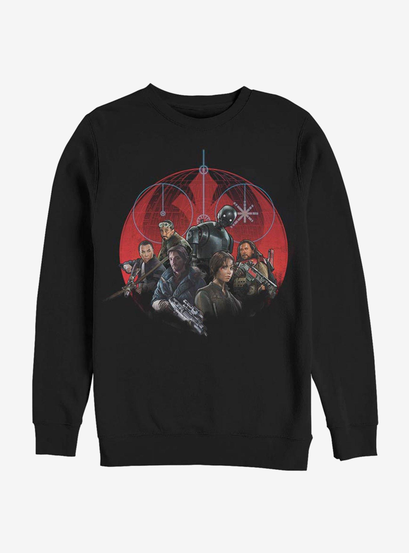 Star Wars Group Plans Sweatshirt, , hi-res