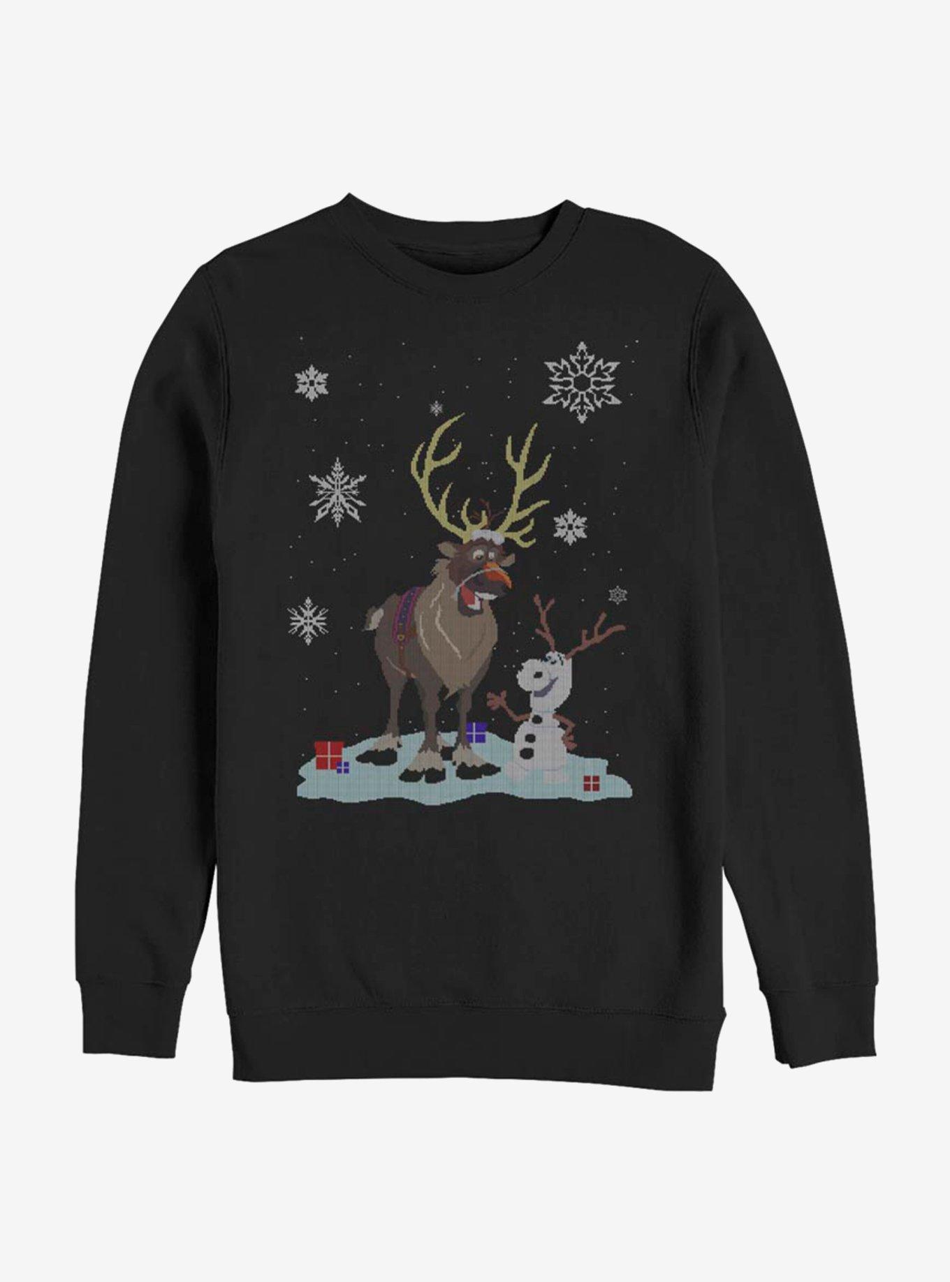 Disney Frozen Seasonal Sven Sweatshirt, , hi-res