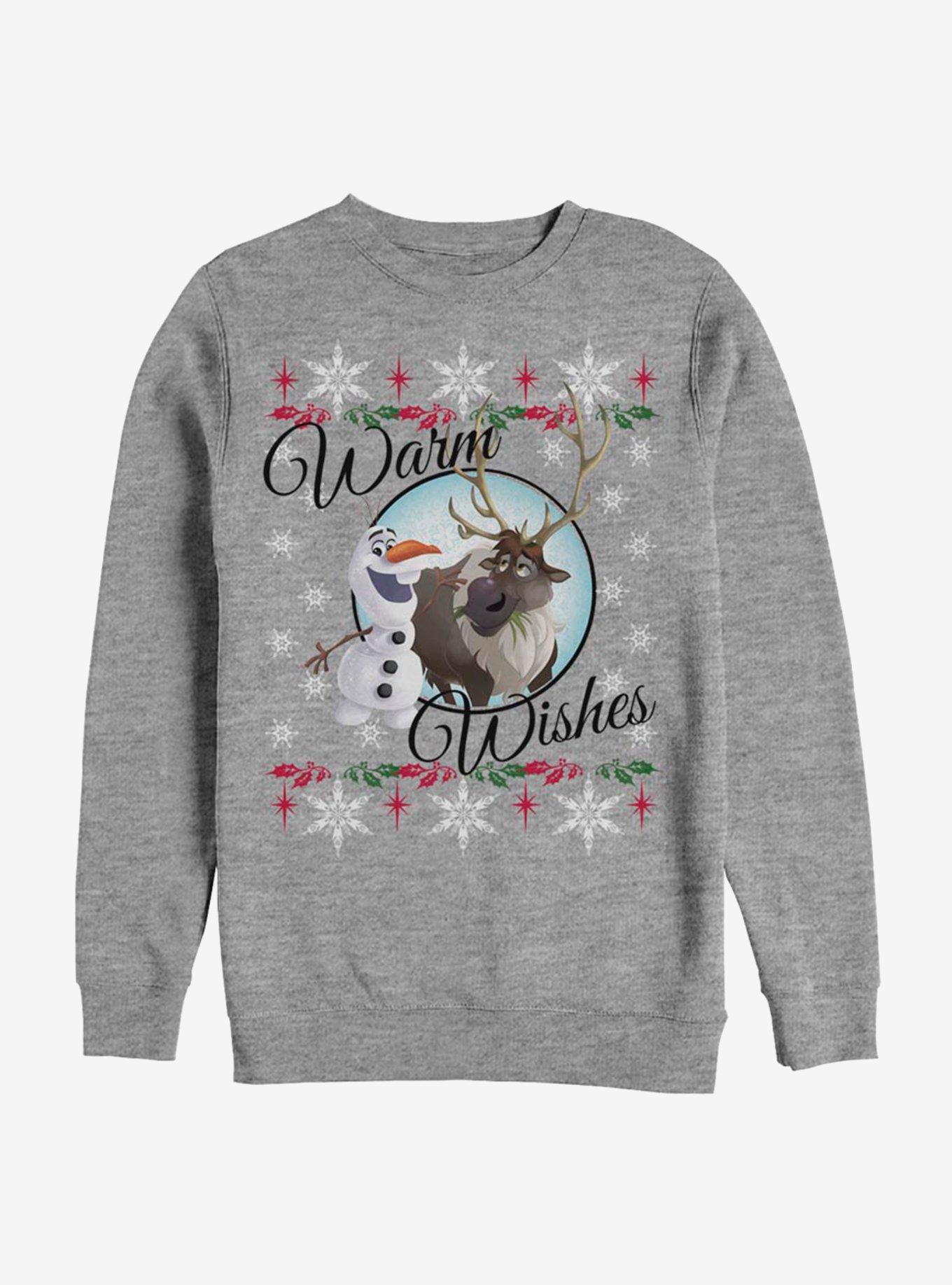 Disney Frozen Winter Wishes Sweatshirt, , hi-res